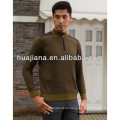 Anti-Pilling-Kaschmir-Blended-Mann Pullover Pullover